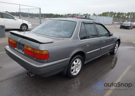 1990 Honda Accord Ex/Ex-R from USA, damaged, VIN 1HGCB7666LA101989